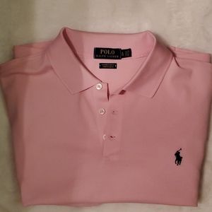 Stretch Mesh Custom Slim Fit Polo Shirt